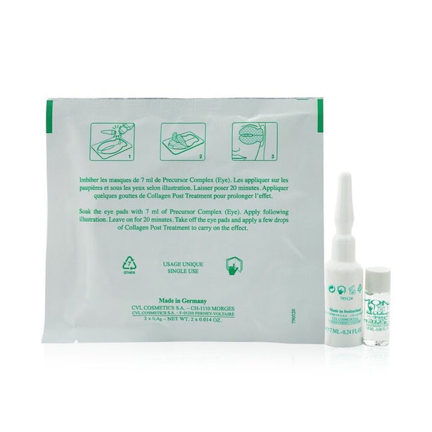 Eye Regenerating Mask: Collagen Eye Sheet + Precursor Complex + Collagen Post Treatment - 5 Applications