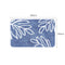 Suzanne Sobelle Foliage Microfibre Mat