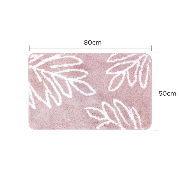 Suzanne Sobelle Foliage Microfibre Mat