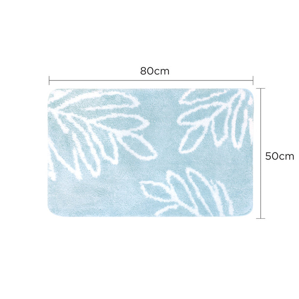 Suzanne Sobelle Foliage Microfibre Mat