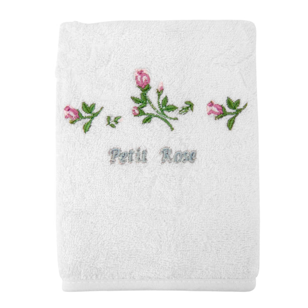 Suzanne Sobelle Petit Rose Face Towel