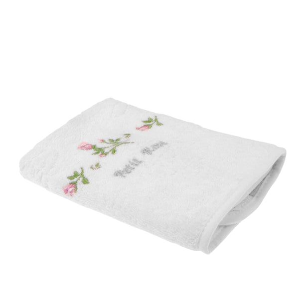 Suzanne Sobelle Petit Rose Face Towel