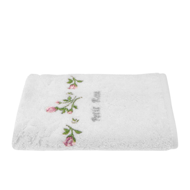 Suzanne Sobelle Petit Rose Face Towel