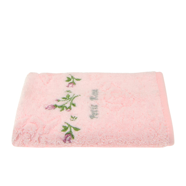 Suzanne Sobelle Petit Rose Face Towel