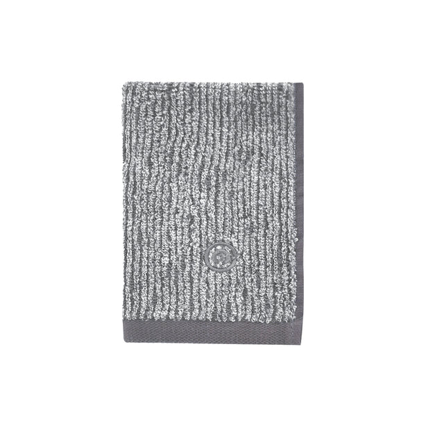 Charles Millen Signature Charcoal Bath Linen Collection Sage Towel, Steel Grey