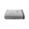 Charles Millen Signature Charcoal Bath Linen Collection Sage Towel, Steel Grey