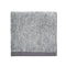 Charles Millen Signature Charcoal Bath Linen Collection Sage Towel, Steel Grey