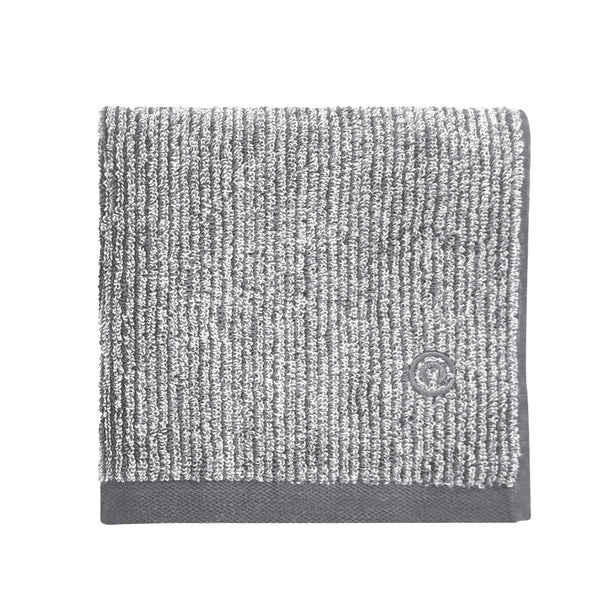 Charles Millen Signature Charcoal Bath Linen Collection Sage Towel, Steel Grey