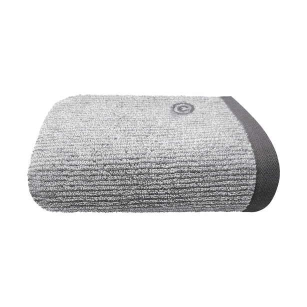 Charles Millen Signature Charcoal Bath Linen Collection Sage Towel, Steel Grey