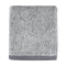 Charles Millen Signature Charcoal Bath Linen Collection Sage Towel, Steel Grey