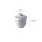 Tsuru Seasonal Japanese Tableware Collection 8cm Chawamushi (230cc) With Lid, Sac036