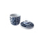 Tsuru Seasonal Japanese Tableware Collection 8cm Chawamushi (230cc) With Lid, Sac027