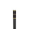 Charles Millen Signature Collection Luxury Black Alloy Chopsticks, Twin Pack, Gold