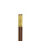 Charles Millen Signature Collection Luxury Brown Wood Chopsticks, Twin Pack, Gold