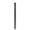 Charles Millen Signature Collection Luxury Black Alloy Chopsticks, Twin Pack, Silver