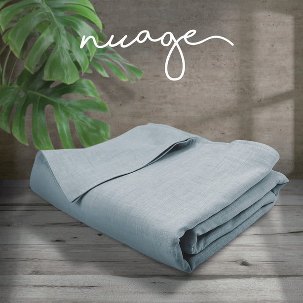 Charles Millen Nuage Deluxe Fitted Sheet Set, Teal