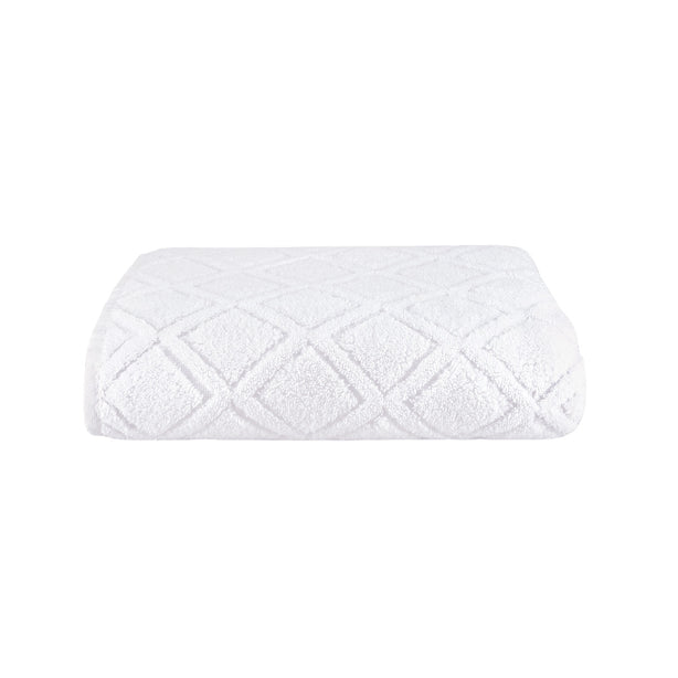 Charles Millen Signature Collection Thalia Towel, Bright White