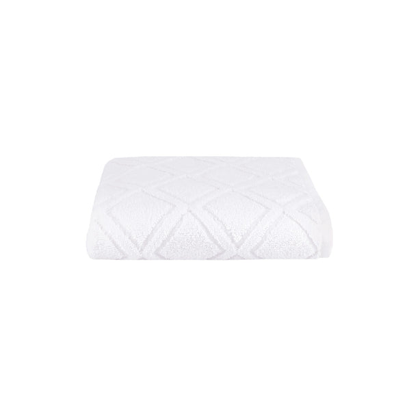 Charles Millen Signature Collection Thalia Towel, Bright White