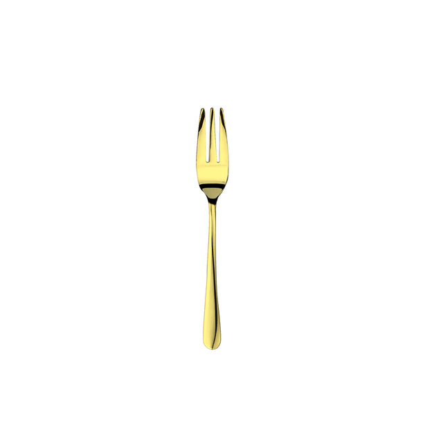 Charles Millen Signature Collection Helena Gold Finish Cutlery