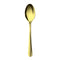 Charles Millen Signature Collection Helena Gold Finish Cutlery