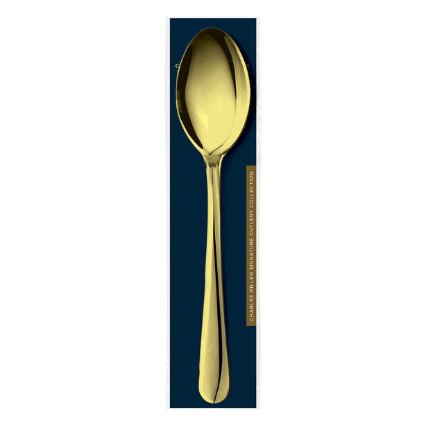 Charles Millen Signature Collection Helena Gold Finish Cutlery