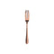 Charles Millen Signature Collection Helena Champagne Rose Gold Finish Cutlery