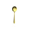 Charles Millen Signature Collection Helena Gold Finish Cutlery