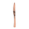 Charles Millen Signature Collection Helena Champagne Rose Gold Finish Cutlery