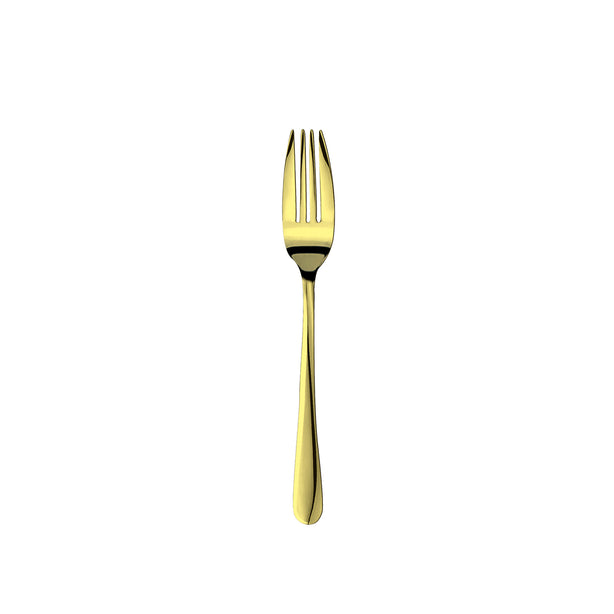 Charles Millen Signature Collection Helena Gold Finish Cutlery