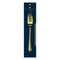 Charles Millen Signature Collection Helena Gold Finish Cutlery