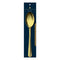 Charles Millen Signature Collection Helena Gold Finish Cutlery