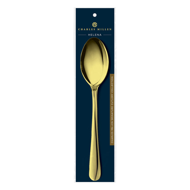 Charles Millen Signature Collection Helena Gold Finish Cutlery