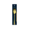 Charles Millen Signature Collection Helena Gold Finish Cutlery