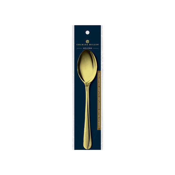 Charles Millen Signature Collection Helena Gold Finish Cutlery