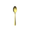 Charles Millen Signature Collection Helena Gold Finish Cutlery