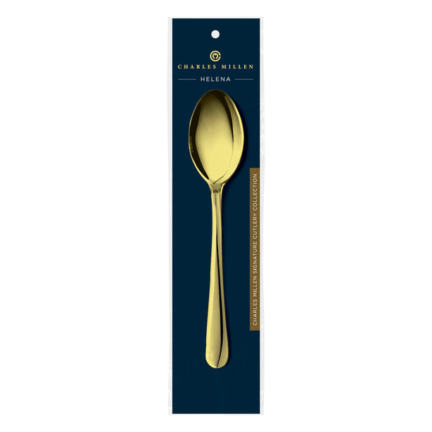 Charles Millen Signature Collection Helena Gold Finish Cutlery