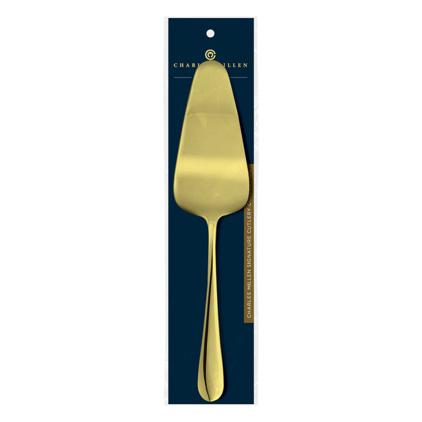 Charles Millen Signature Collection Helena Gold Finish Cutlery