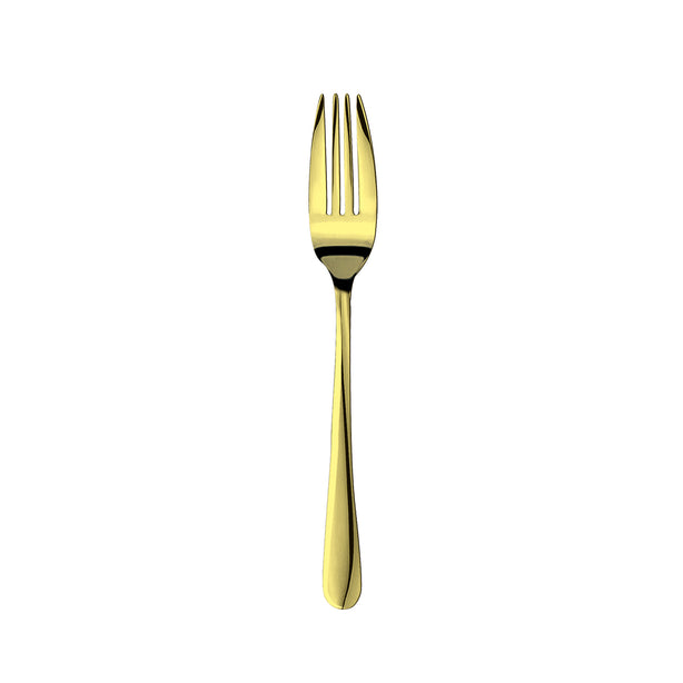 Charles Millen Signature Collection Helena Gold Finish Cutlery