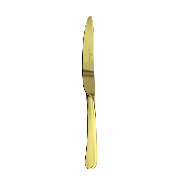 Charles Millen Signature Collection Helena Gold Finish Cutlery