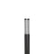 Charles Millen Signature Collection Luxury Black Wood Chopsticks, Twin Pack, Silver