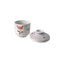 Tsuru Seasonal Japanese Tableware Collection 8cm Chawamushi (230cc) With Lid, Sac026