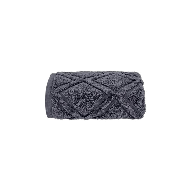 Charles Millen Signature Collection Thalia Towel, Charcoal