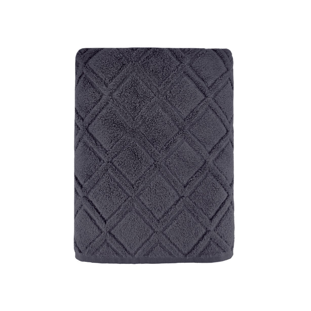 Charles Millen Signature Collection Thalia Towel, Charcoal