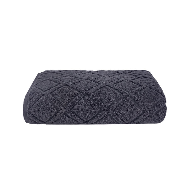 Charles Millen Signature Collection Thalia Towel, Charcoal