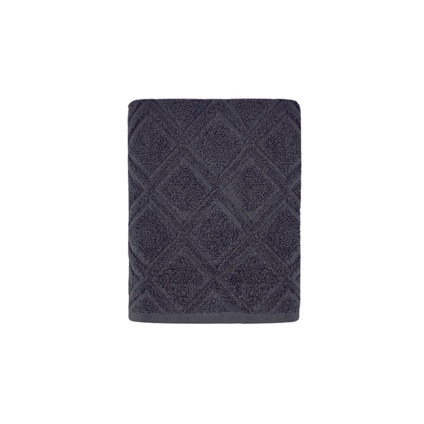 Charles Millen Signature Collection Thalia Towel, Charcoal