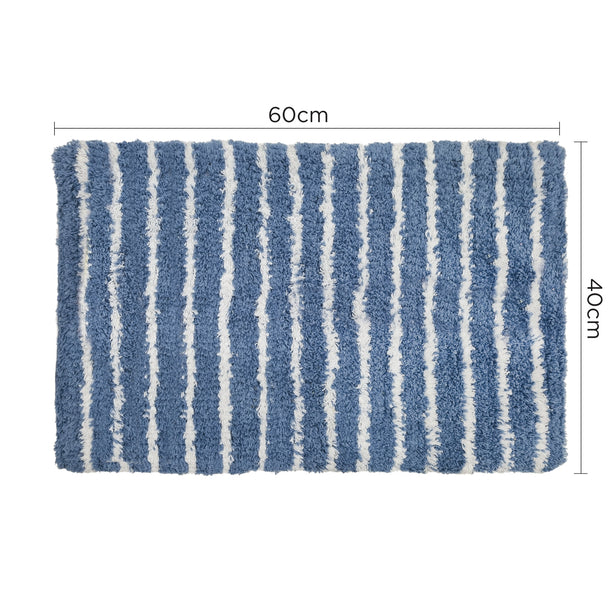 Milton Home Meko Tufted Mat With Anti-Slip Backing, Set Of 2