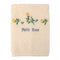 Suzanne Sobelle Petit Rose Face Towel