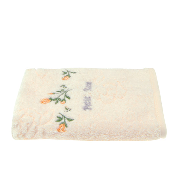 Suzanne Sobelle Petit Rose Face Towel