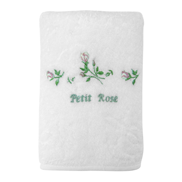 Suzanne Sobelle Petit Rose Hand Towel