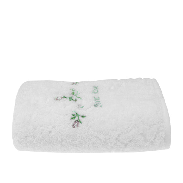 Suzanne Sobelle Petit Rose Hand Towel